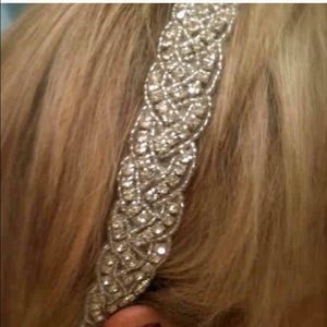 Bridal headpiece,Wedding Headband,Rhinestone