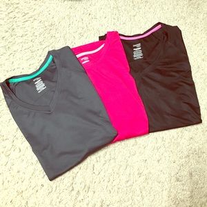 Bundled 3 Danskin Athletic Tops