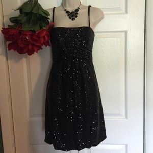 👗Jessica Mc Clintock Fully Sequined Dress👗