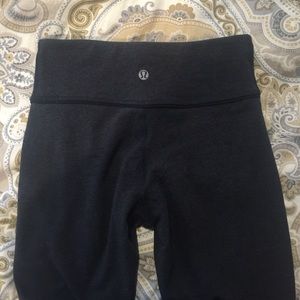 lulu lemon size 2 charcoal pants