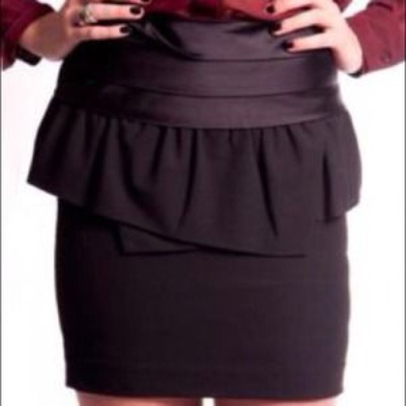 Michael Kors Peplum Skirt 0