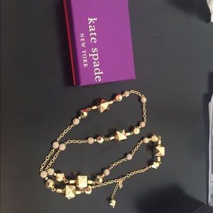 KATE SPADE LONG LAYERING NECKLACE