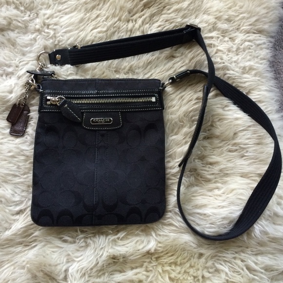 Coach cross body bag