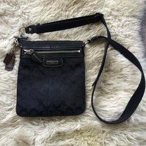 Coach cross body bag