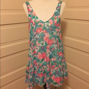 Show me your mumu daisy ruffle dress