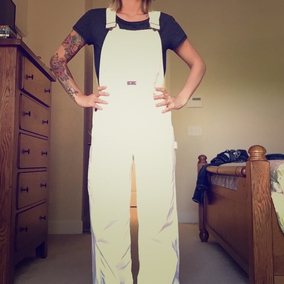 Painter White Overalls