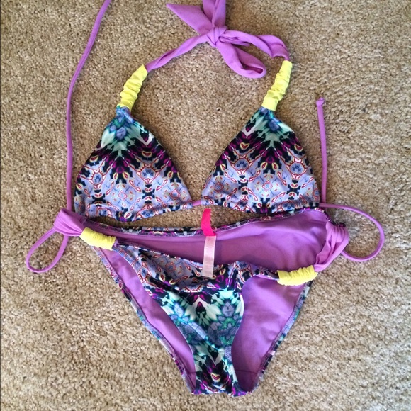 Boho Victoria's Secret bikini