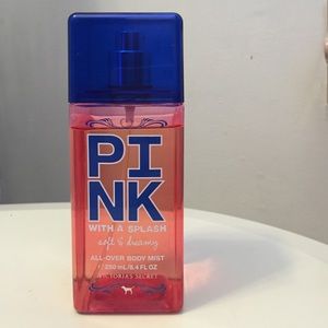Pink perfume