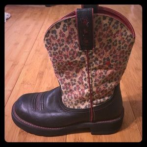 Fatbaby Ariat Boots 7.5B