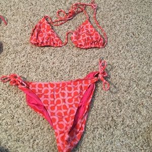 Coach bikini