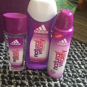 Adidas Fragrance Set