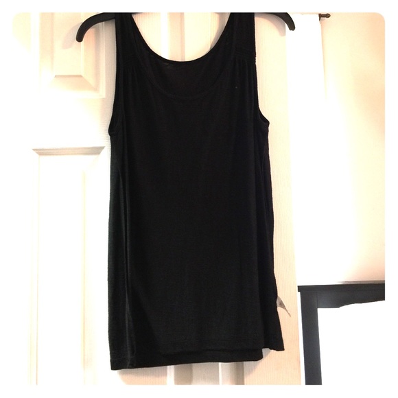 Black tank