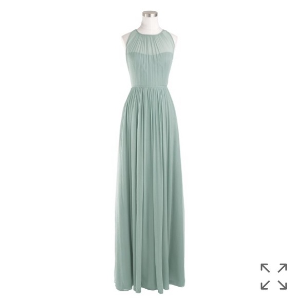JCrew Megan Dress in Dusty Shale