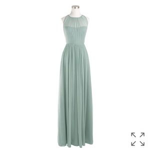 JCrew Megan Dress in Dusty Shale