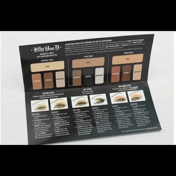 Kat Von d shade +light eye palette - Picture 2 of 4