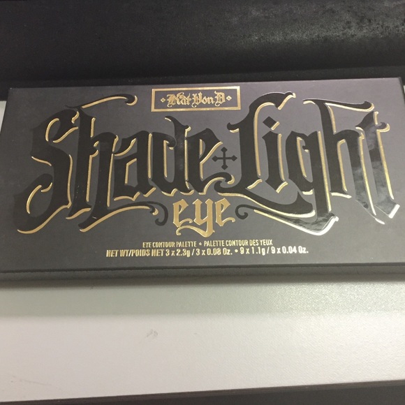 Kat Von d shade +light eye palette - Picture 3 of 4