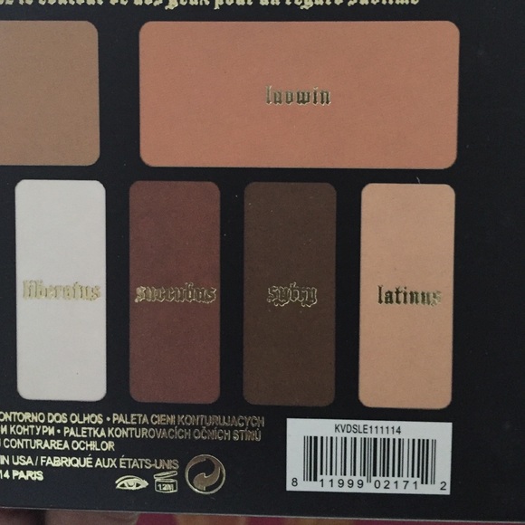 Kat Von d shade +light eye palette - Picture 4 of 4