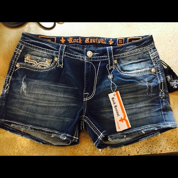 Ena Rock Revival Shorts