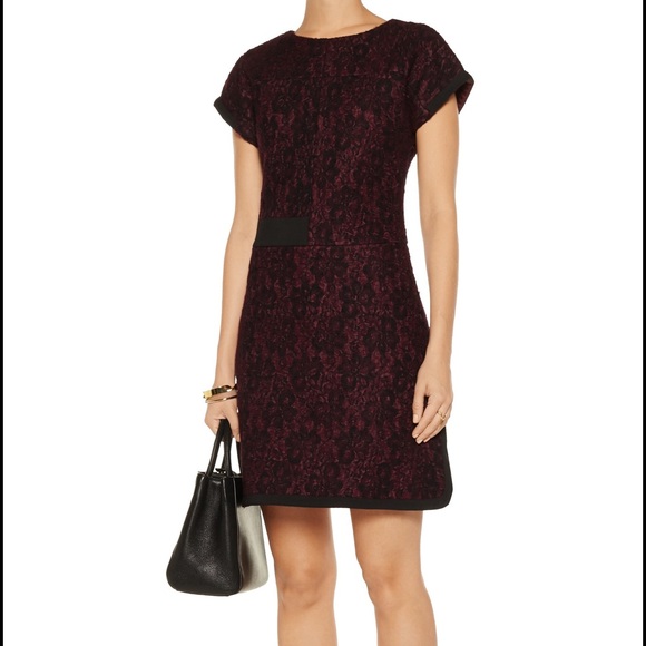 Raoul Everly Wool Lace Dress 2