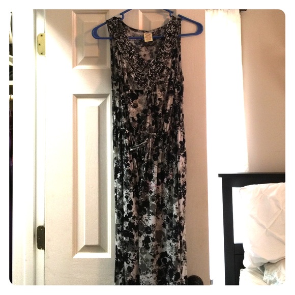 Floor length maxi