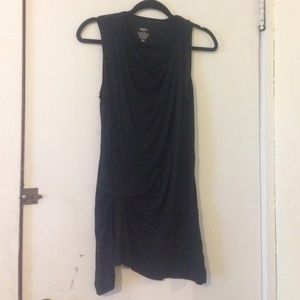 Black mossimo sleeveless tunic