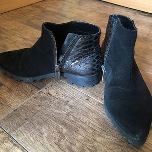 Luxury Rebel booties, Euro 36 M