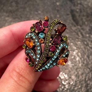 Heidi Daus Ring size 7.