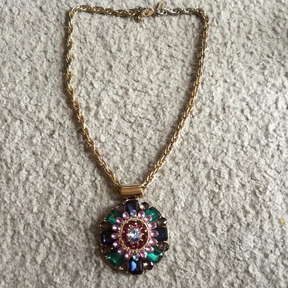 ❤️Multi colored Statement Necklace❤️