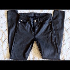 7 for all Mankind Coated jeans