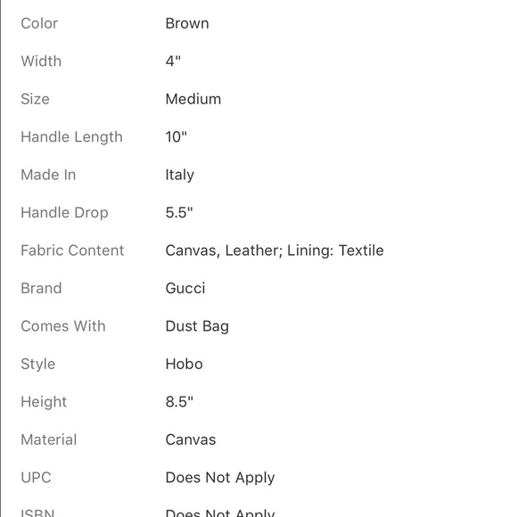 Gucci hobo - Picture 5 of 5