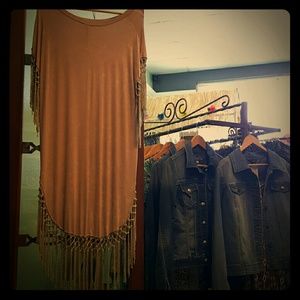 POI turnic fringe  Summer Dress