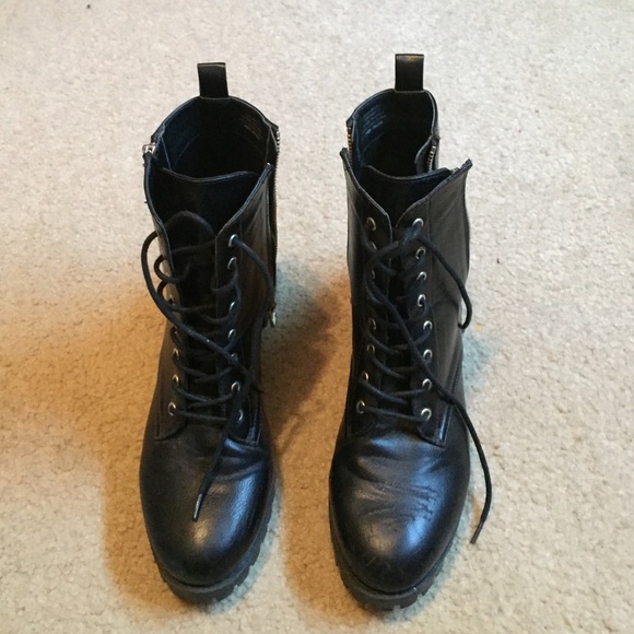Black boots