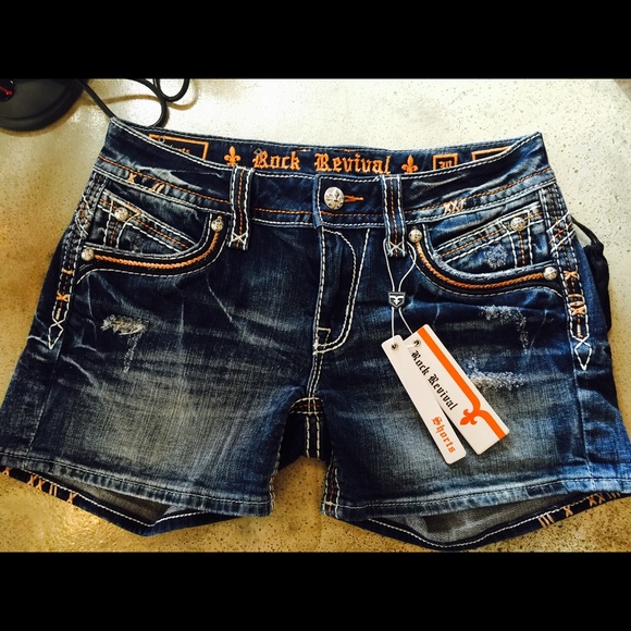 Bruna Rock Revival Shorts