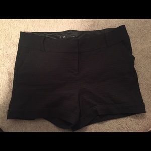 Maurices black shorts