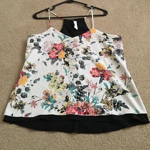 Candies spaghetti strap blouse