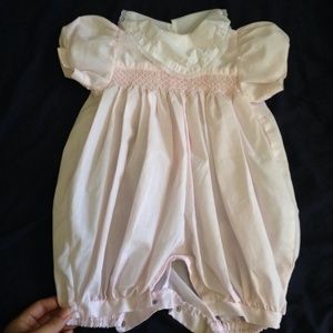 3m vintage-style romper👶