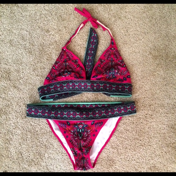 The ultimate Victoria's Secret boho bikini