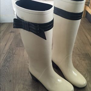Size 9 KATE SPADE New rain boots