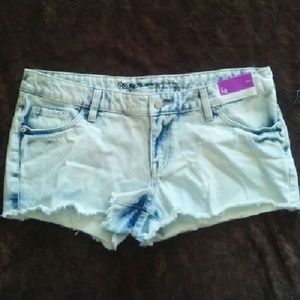 NWT Mossimo Brand Short Shorts