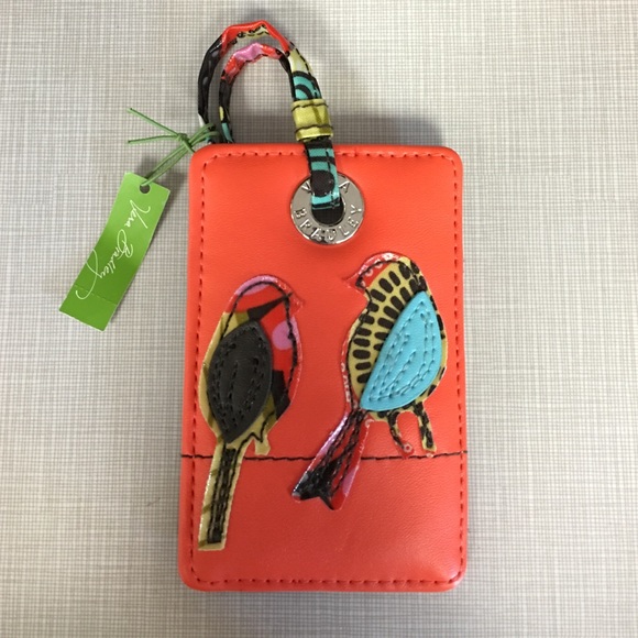 Vera Bradley Whimsy Luggage Tag