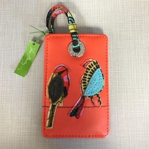 Vera Bradley Whimsy Luggage Tag