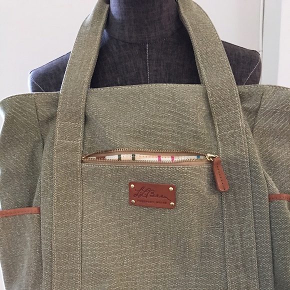 LL bean overnight bag