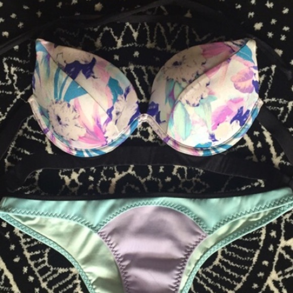 VS Push-up Swim Top