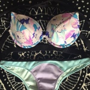 VS Push-up Swim Top