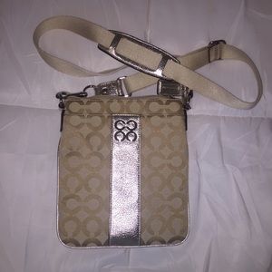 Coach Logo Crossbody