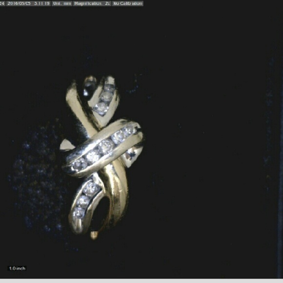 LADIES 14K TRI-COLOR RING - Picture 1 of 4