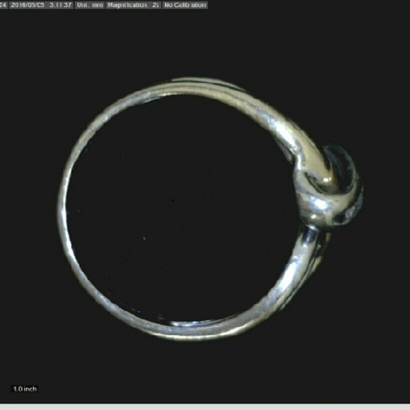 LADIES 14K TRI-COLOR RING - Picture 2 of 4