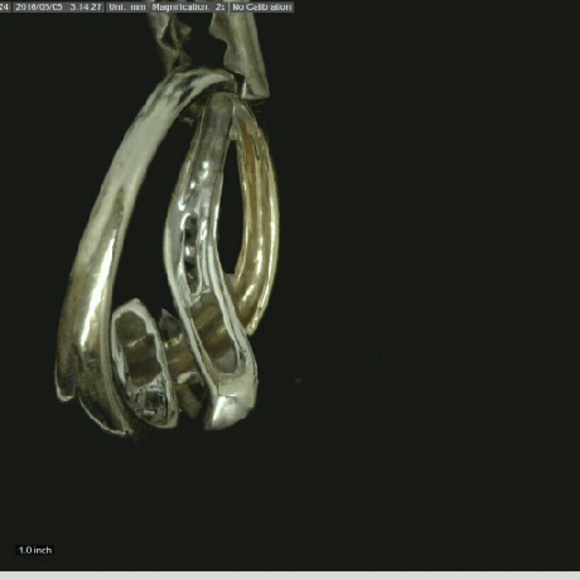 LADIES 14K TRI-COLOR RING - Picture 4 of 4