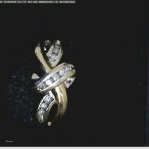 LADIES 14K TRI-COLOR RING