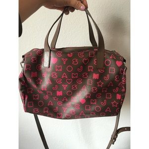 Marc By Marc Jacobs monogram eazy bowling bag